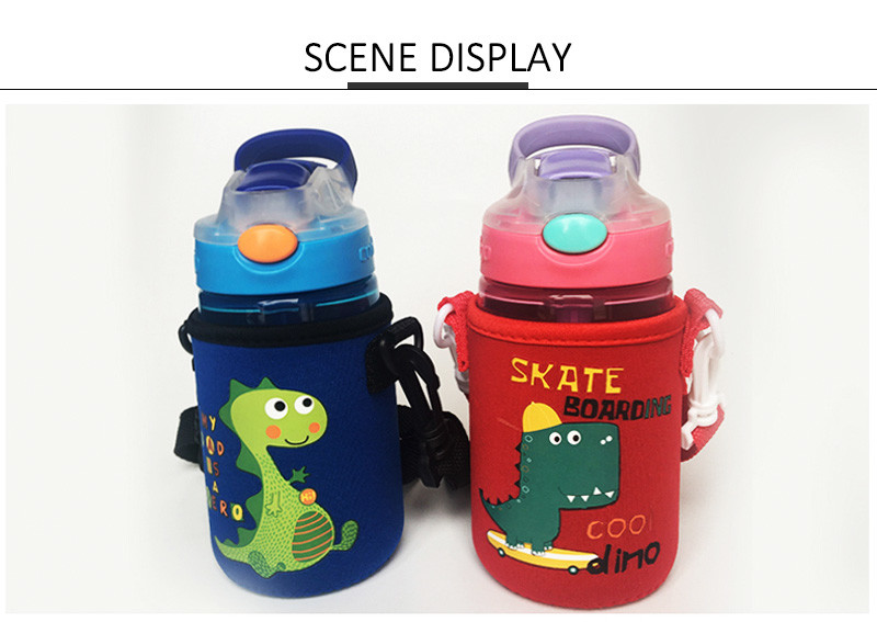Neoprene Child Insulated Bottle Bag