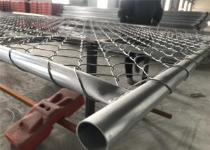 China 6 foot chain link fence panels wholesale