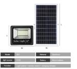 437*90*356mm 300W 48000mah Solar Panel LED Flood Light
