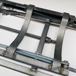 Starzebra Brand Excavator Spare Parts Jack 7KG OEM ODM Metallic Color