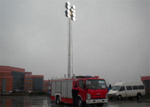 China ZM50 ISUZU Chassis 4×2 Lighting Fire Truck with Mobile Illumination Equipment wholesale
