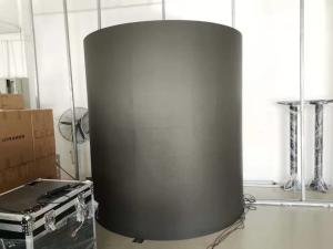 China P4 Indoor Fixed Advertising Flexible LED Screen Cylindrical Shape 2121 Lamp Size wholesale