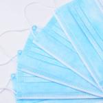 Fiberglass free 6.9 x 3.7" Disposable Medical Face Mask