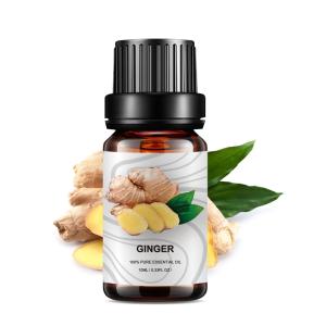 China Massage Ginger OEM Essential Oil Weight Loss 100% Natural JIANFENG wholesale