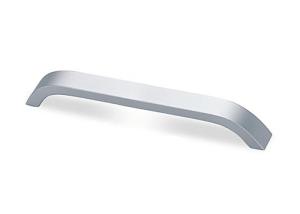 China Low price Aluminum kitchen drawer pull wooden furniture cabinet handles wholesale
