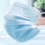 PP Nonwoven 3 Ply Disposable Mask , Anti Pollution Face Mask OEM Available