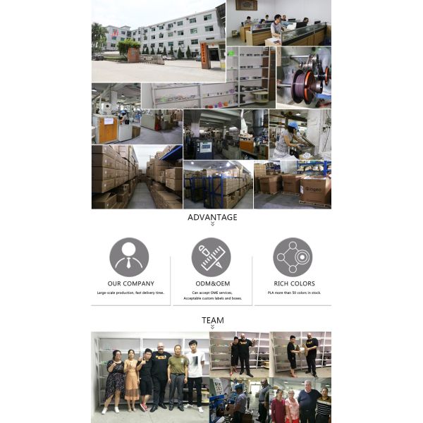 PINRUI High Speed Masterbatch Adjustable Stretch Personalized Plastic Raw Materials Granules 1.75mm 1kg Pla 3d Printer Filament