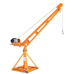China 100kg Movable Mini Lifting Crane Fast Heat Dissipation wholesale