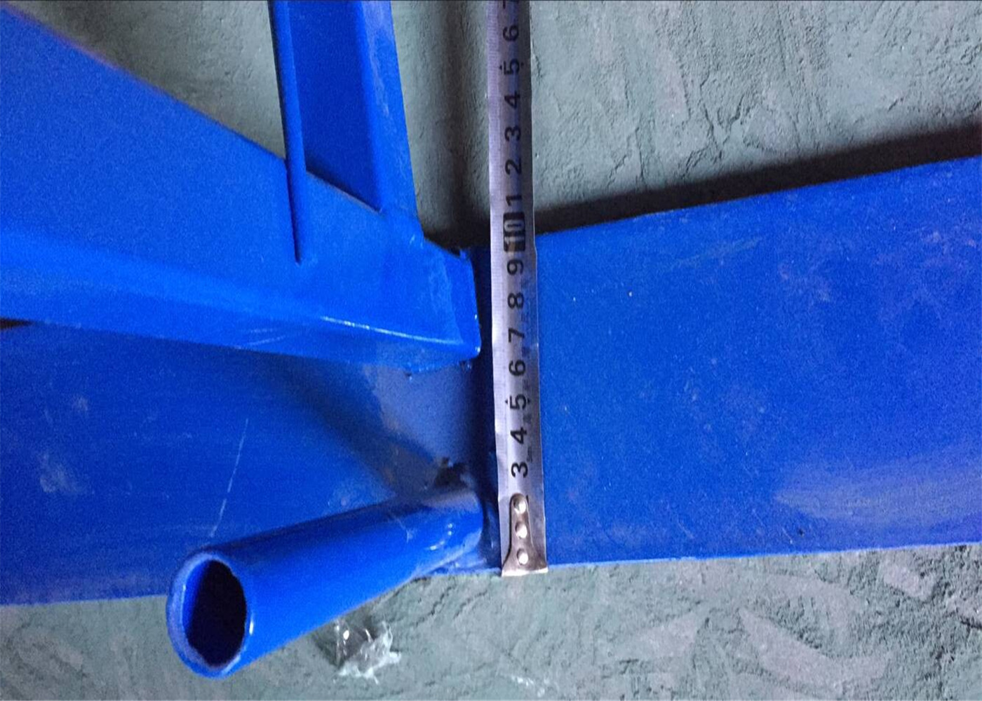 6'x9.6' canada standard construction fencing panels frame 1.2"/30mm*1.4mm thick brace 3/4"/ 20mm*1.00mm powder coated