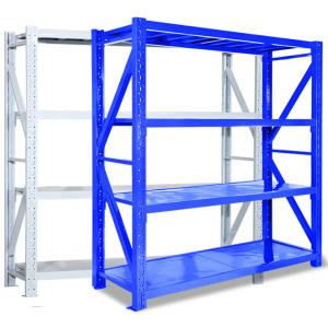 China Supermarket 4 shelves Steel Q235 Stackable Stillages wholesale