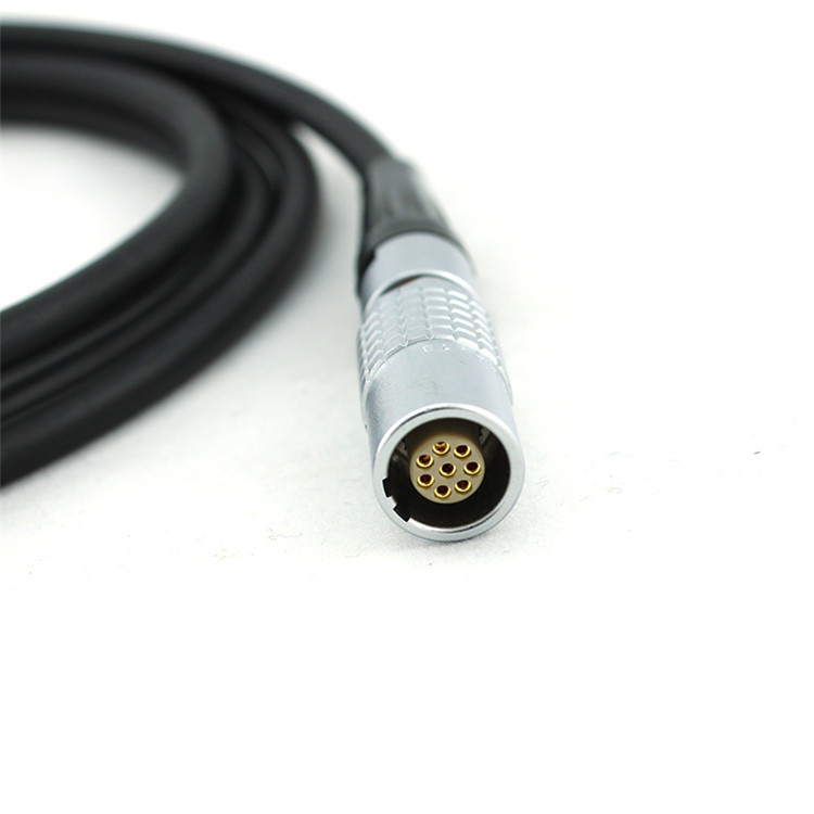 8 Pin Gps Data Cable Gev167 733288 For Leica Gps And Gfu System