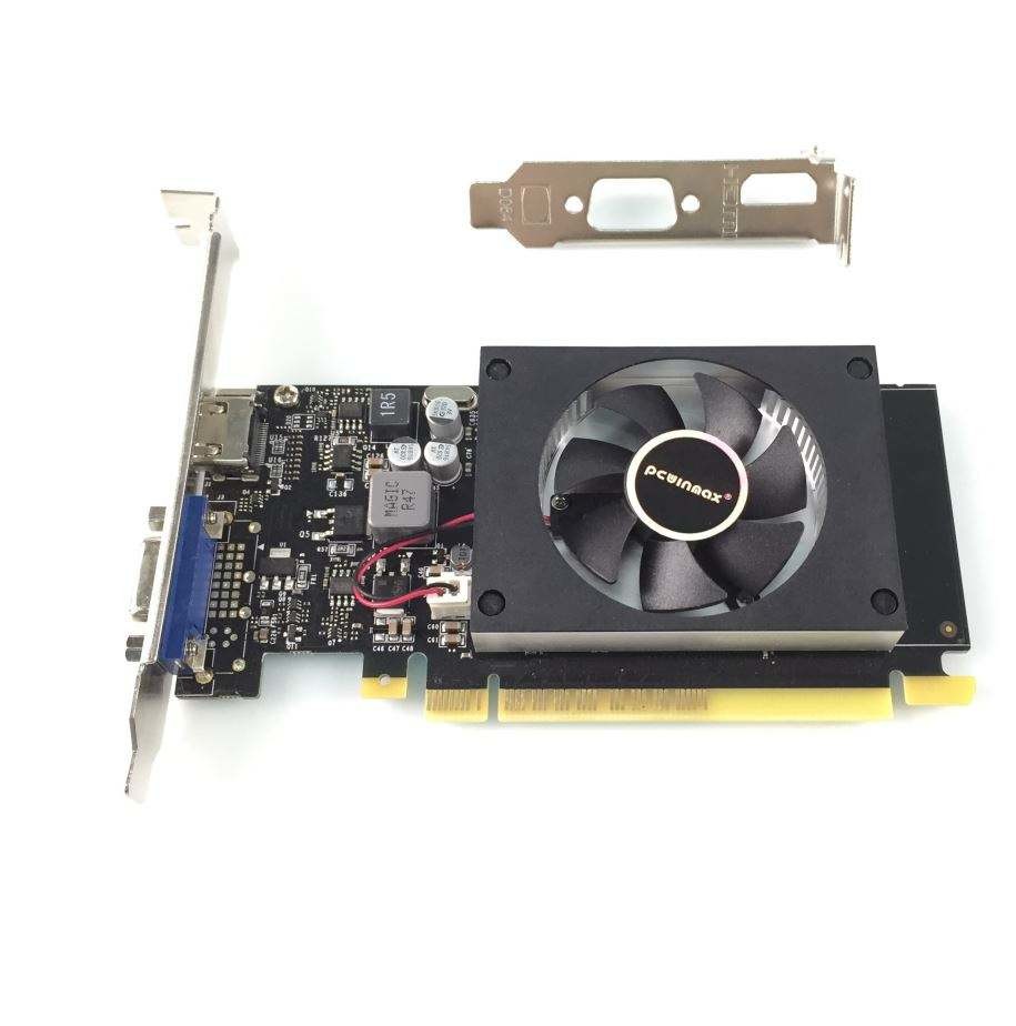 PCWINMAX Geforce GT 710 Gaming Graphic Cards 1GB 2GB 64 Bit GDDR3 902 MHz