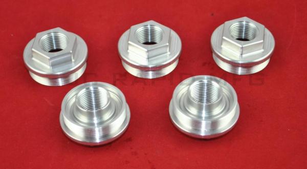 High Accuracy CNC Turning Parts Mold Aluminum / Stainless Steel / Brass
