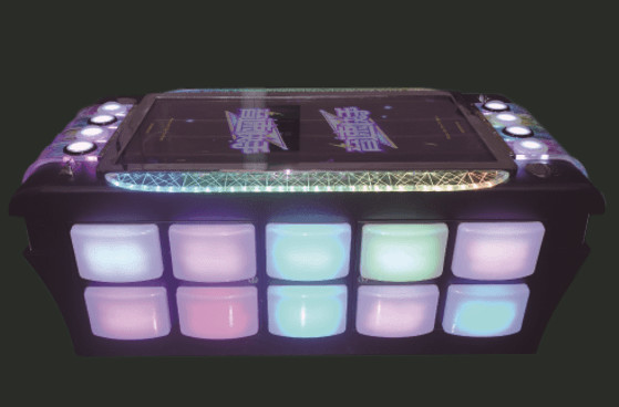 Interactive Music Arcade Video Game Machine For Hotel Lobby / School
