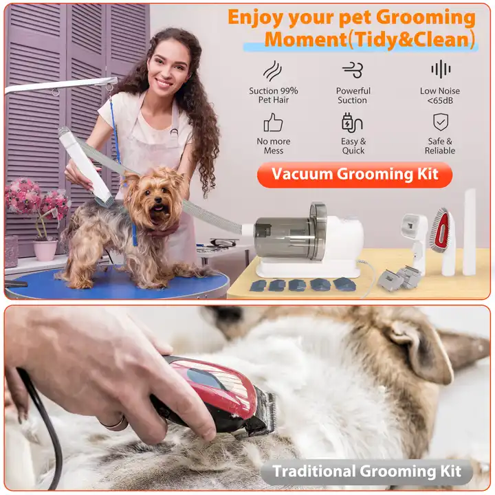 Experience the Ultimate Pet Grooming Results with This Professional Vacuum Cleaner