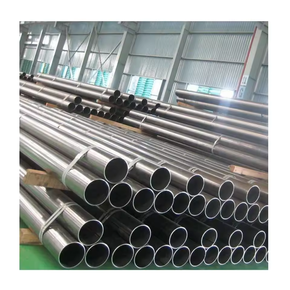 Customized Support OEM Super Austenitic Stainless 904L B677 UNS N08904 ASME B36.19 Seamless Pipe and Fittings for Industry