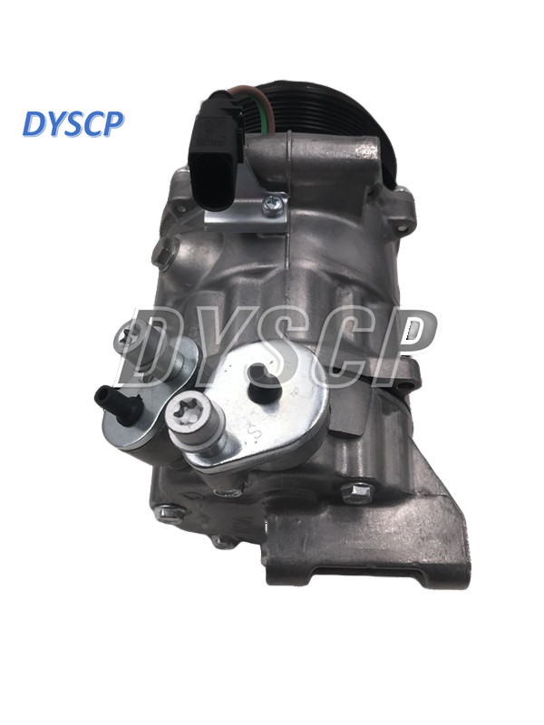 6PK Variable Displacement Automotive AC Compressor 6RD820803C For Jetta Polo 1.4 Fabia