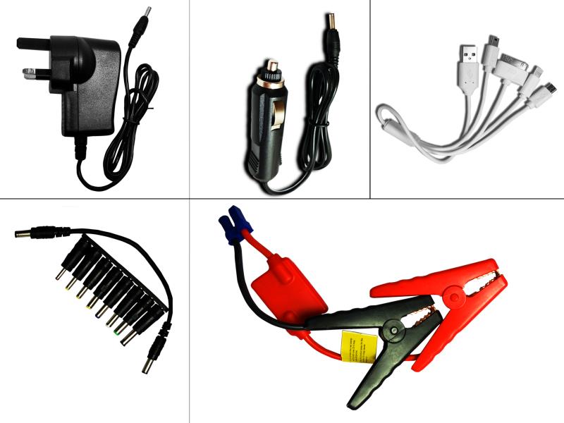 Evitek Emergency 16800 Mah 12v Jump Starter With Air Compressor