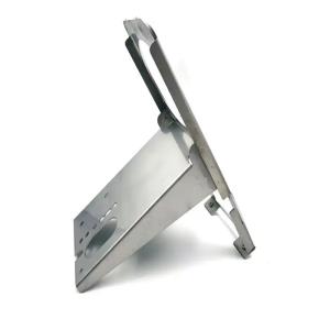 China Factory aluminium sheet metal work stamping electronic enclosure bending parts wholesale