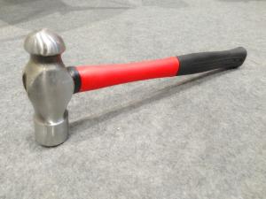 China #45 Carbon Steel Fiber Handle Hand Ball Peen Hammer in Hand Tools (XL0050) wholesale