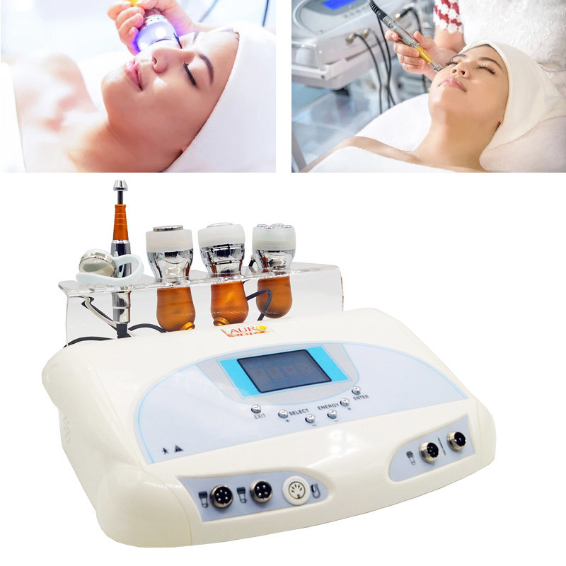 65W Needle Free Mesotherapy Machine For Remove Eye Wrinkle Beauty Facial Cleanser Microcurrent Machine