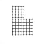 25kn Tensile Strength Biaxial Plastic Geogrid For Road Construction