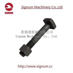 China Track Bolt For Fishplate, UIC Standard Track Bolt , Railway Track Bolt wholesale