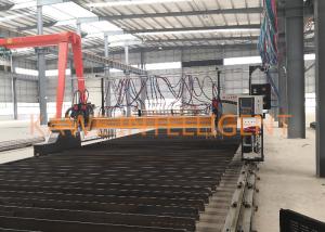China Industrial Metal CNC Gas Cutting Machine 2500mm DC drive wholesale