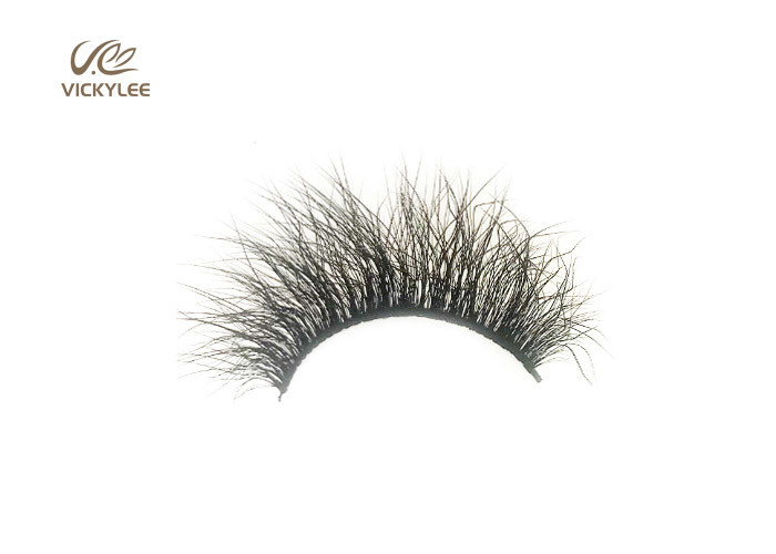 Resuable Fluffy 100% Handmade Hybrid Mink Eyelash Extensions