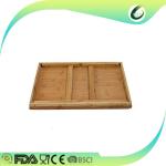 FDA rectangular wood serving tray