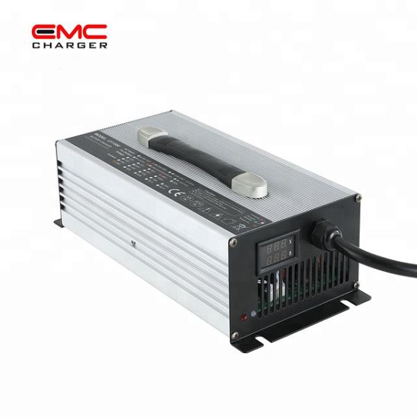 12V 80A Aluminium Alloy with Fan lithium battery charger for E-Car CE
