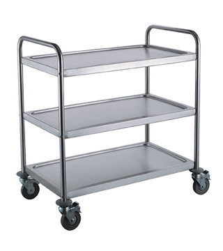 Disassembly-Assembly Type Round Tube Stainless Steel Trolley Welding-type Square