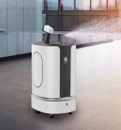 China Stable Running Hospital Delivery Robot , Portable Disinfection Robot wholesale