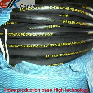 China EN 2SN hydraulic hose wholesale