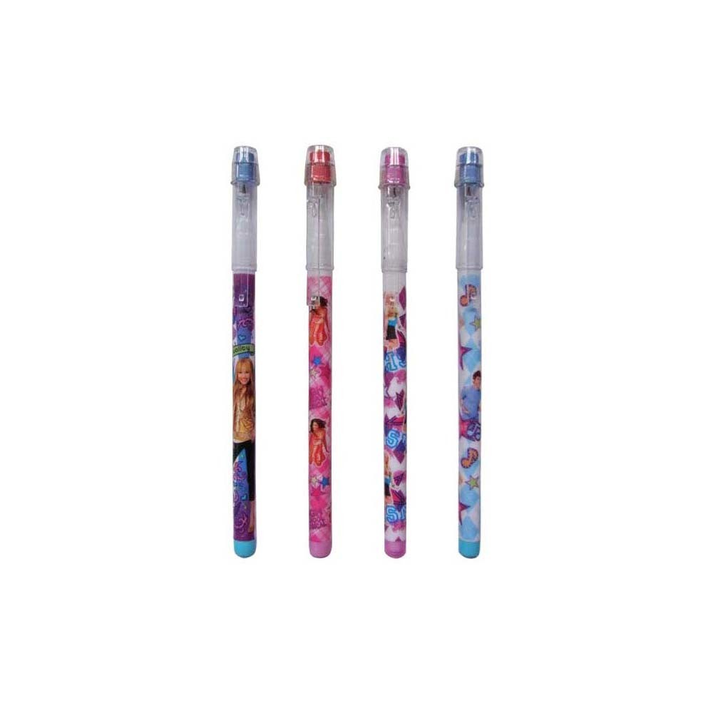 Transparent color the dollar pattern Standard Non-Sharpening Pencil 9 leads for kids