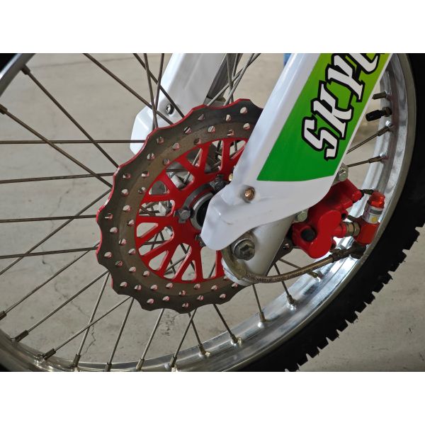 Off Road 250cc Enduro Motorcycle Bike Four Stroke With Reversed Front Absorber