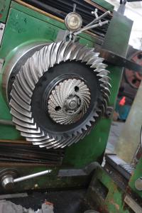 China 20CrNi2MoA Alloy Steel Spiral Bevel Gears Set For Gear Reducers wholesale