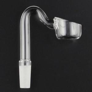 China 10mm 14mm 18mm Quartz Glass Nail Popular Design Customizable 90 Degree wholesale