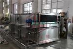 Ss Bottled Water Production Line Beverage Bottle Spray Warming Tunnel