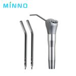 Dental Material Three Way Syringe Dental Chair Parts Tool 1 Three Way Gun+2 Gun