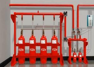 China Buildings 2kg Fire Extinguisher Pipe System wholesale