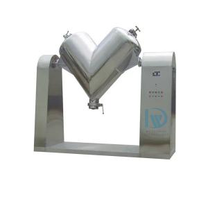 China Pharmaceutical V Type Powder Mixer Dry Milk Powder Mixing Machine wholesale