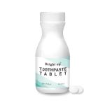 Organic Natural Bamboo Charcoal Teeth Whitening Tablets Mint Mouthwash