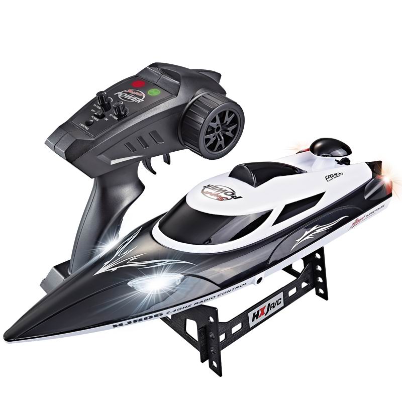 High Speed Remote Control RC Boat RC Racing Boat 35km/H 200m With Water Cooling
