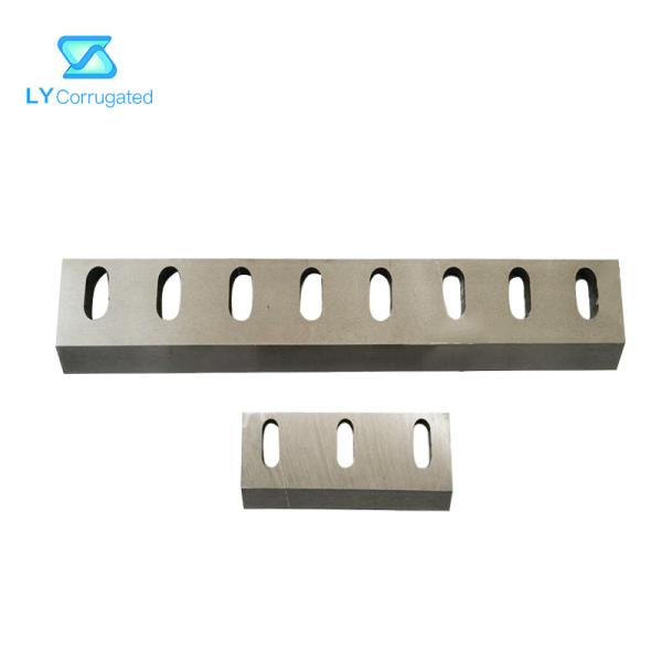 D2 Double Shaft Shredder Blades Industrial Paper Shredder Knives For Waste Wood
