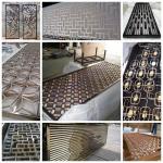 China Foshan Folding Screen Manufacturers Metal Partition Screens Suppliers