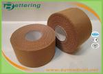 Skin Colour Athletic Sports Tape / Rigid Sports Strapping Tape With Strong