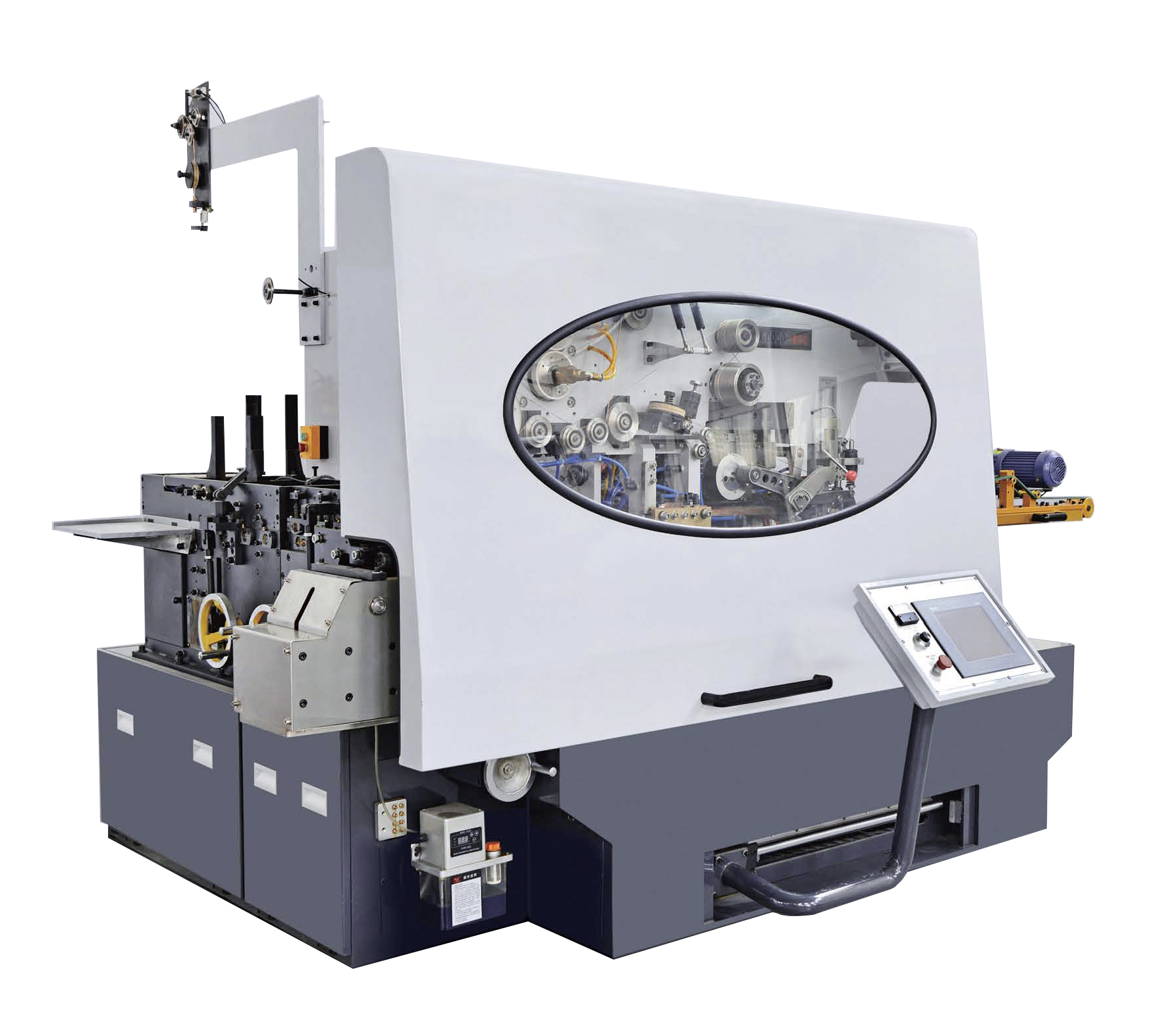 75m / Min Can Body Maker Machine , Can Body Welder 150Kw 600cans / Min