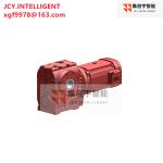 ODM Hollow Shaft 2 Hp Worm Gear Motor 31.43 M4A 1010NM