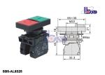 Industrial Flat Momentary Switch Electric Buttons And Switches 50hz Lamp Beads